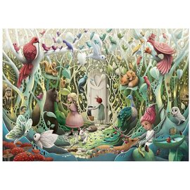 Ravensburger - The Secret Garden 1000pc Jigsaw Puzzle