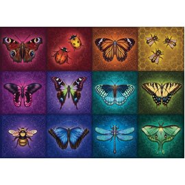 Ravensburger - Winged Things 1000pc Jigsaw Puzzle