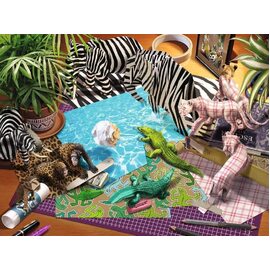 Ravensburger - Origami Adventure 1500pc Jigsaw Puzzle