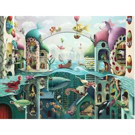 Ravensburger - If Fish Could Walk Puzzle 2000pc Jigsaw Puzzle