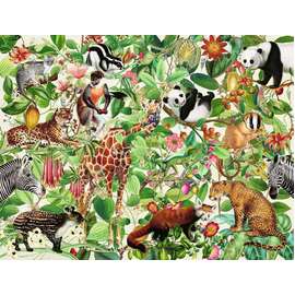 Ravensburger - Jungle 2000pc Jigsaw Puzzle