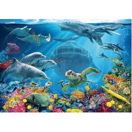 Ravensburger - Life Underwater Large Format Jigsaw Puzzle 300pc