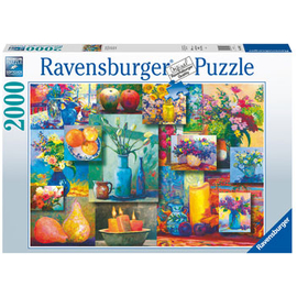 Ravensburger Still Life Beauty Jigsaw Puzzle 2000pc