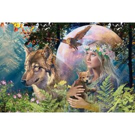 Ravensburger Lady of The Forest 3000pc Jigsaw Puzzle