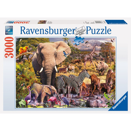 Ravensburger African Animal World 3000pc Jigsaw Puzzle