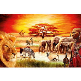 Ravensburger Proud Massai 3000pc Jigsaw Puzzle