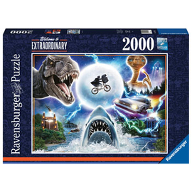 Ravensburger Universal & Amblin 2000pc Jigsaw Puzzle