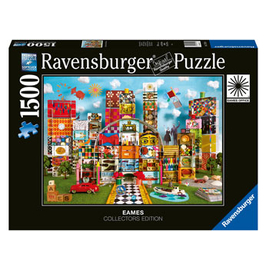 Ravensburger - Eames House Of Fantasy Jigsaw Puzzle 1500pc