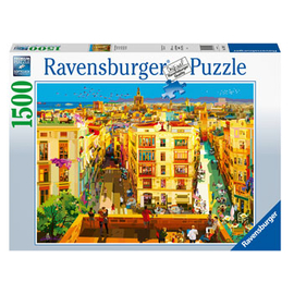 Ravensburger - Dining In Valencia Jigsaw Puzzle 1500pc