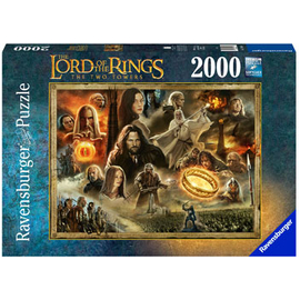 Ravensburger Lord Of The Rings Two Towers 2000pc Jigsaw Puzzle
