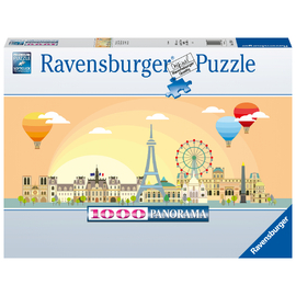 Ravensburger A Day In Paris Jigsaw Puzzle 1000pc