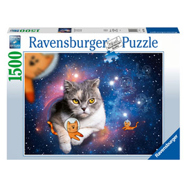 Ravensburger - Cats In Outer Space Jigsaw Puzzle 1500pc