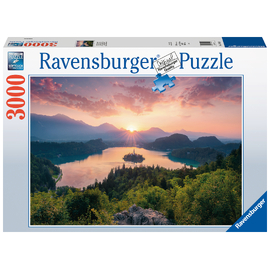 Ravensburger Lake Bled, Slovenia 3000pc Jigsaw Puzzle
