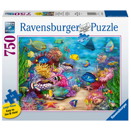 Ravensburger Tropical Reef Life Large Format Jigsaw Puzzle 750pc