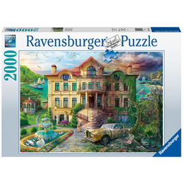 Ravensburger Cove Manor Echoes 2000pc Jigsaw Puzzle