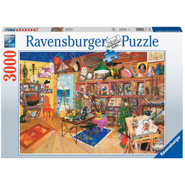 Ravensburger - The Curious Collection 3000pc Jigsaw Puzzle