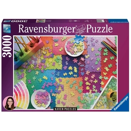 Ravensburger - Puzzles On Puzzles 3000pc Jigsaw Puzzle