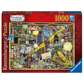 Ravensburger - Grandad's Locker 1000pc Jigsaw puzzle