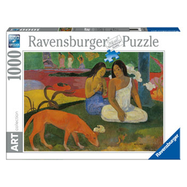 Ravensburger Arearea ( The Red Dog) Jigsaw Puzzle 1000pc