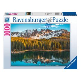 Ravensburger Lake Carezza Jigsaw Puzzle 1000pc