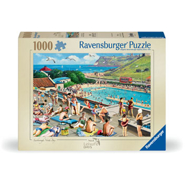 Ravensburger Leisure Days No 8, Scarborough North Bay Jigsaw Puzzle 1000pc