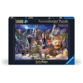 Ravensburger - Hogwarts Castle Cutaway 3000pc Jigsaw Puzzle
