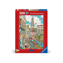Ravensburger Cities Of The World Maastricht Jigsaw Puzzle 1000pc