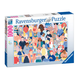 Ravensburger Puzzle People Jigsaw Puzzle 1000pc