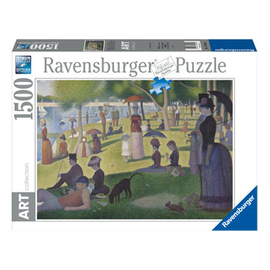 Ravensburger - A Sunday Afternoon on Grande Jatte 15 Jigsaw Puzzle 1500pc