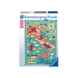 Ravensburger Dessert Tour Of Italy Jigsaw Puzzle 1000pc