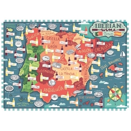 Ravensburger Iberian Wine Tour Jigsaw Puzzle 1000pc