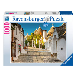 Ravensburger Alberobello In Puglia, Italy Jigsaw Puzzle 1000pc