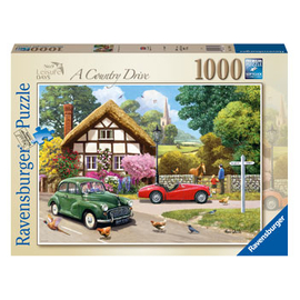 Ravensburger Leisure Days No 9 A Country Drive Jigsaw Puzzle 1000pc
