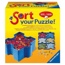 Ravensburger Sort Your Puzzle Trays- 300 to 1000 pieces