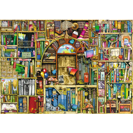 Ravensburger - Colin Thompson The Bizarre Bookshop No.2 Jigsaw Puzzle 1000pc