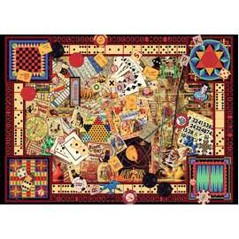 Ravensburger - Vintage Games 1000pc Jigsaw Puzzle