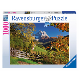 Ravensburger - Mountainous Italy Jigsaw Puzzle 1000pc