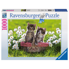 Ravensburger - Picnic in the Meadow Jigsaw Puzzle 1000pc