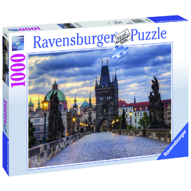 Ravensburger The Walk Across Charles Bridge Jigsaw Puzzle 1000pc