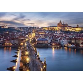 Ravensburger Prague At Night Jigsaw Puzzle 1000pc