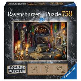 Ravensburger - ESCAPE 6 Vampire Castle 759pc Jigsaw Puzzle