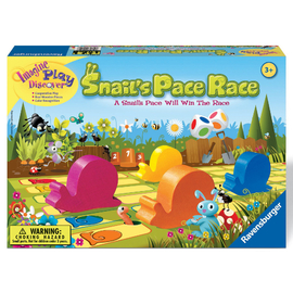 Ravensburger - Snail's Pace Race Board Game