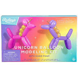 Ridley's Unicorn Inflatable Balloon Modelling Kit