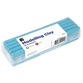 Educational Colours - Modelling Clay 500g Light Blue