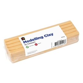 Educational Colours - Modelling Clay 500g Flesh