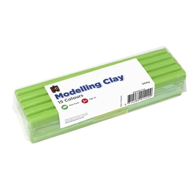 Educational Colours - Modelling Clay 500g Light Green