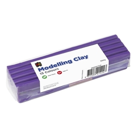 Educational Colours - Modelling Clay 500g Purple
