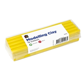 Educational Colours - Modelling Clay 500g Yellow