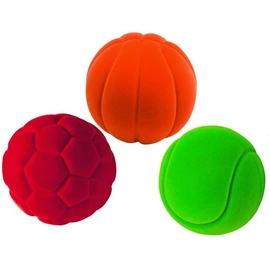 Rubbabu 3 Small Sports Balls Set