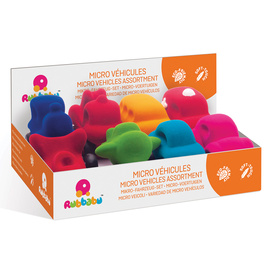 Rubbabu Little Vehicles - Assorted